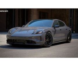 PORSCHE TAYCAN SPORT TURISMO 4S 598 CH BLACK EDITION