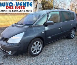 RENAULT ESPACE RENAULT ESPACE IV 2.0 DCI 150 ALYUM AUTOMATIQUE
