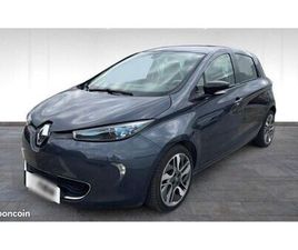 RENAULT ZOE RENAULT ZOÉ EDITION ONE CHARGE RAPIDE (BAT EN LOC)