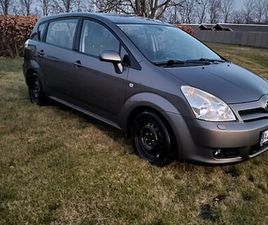 TOYOTA COROLLA VERSO D-4D TERRA 7PRS