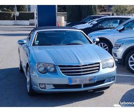 CHRYSLER CROSSFIRE CHRYSLER CROSSFIRE CABRIOLET