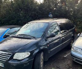 CHRYSLER GRAND VOYAGER 3.3L LIMITED