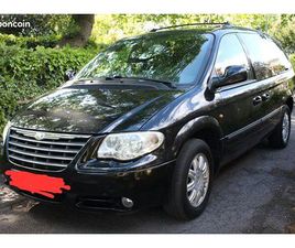 CHRYSLER GRAND VOYAGER LUXE STOW'N GO BOITE AUTO MOTEUR V6 174CH 7 PLACES TRÈS BON ÉTAT