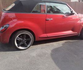 CHRYSLER PT CRUISER CABRIOLET PT CRUISER CABRIOLET
