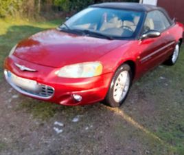 CHRYSLER SEBRING CABRIOLET