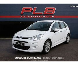CITROEN C3 1.0 VTI CONFORT 58500 KM