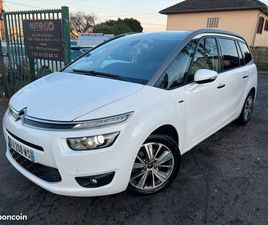 CITROEN C4 GRAND PICASSO CITROEN GRAND C4 PICASSO II 2.0 BLUEHDI 150 S&S EXCLUSIVE EAT6 BOITE AUTOMATIQUE PAYEZ EN 4X 10X 12X 24X 36X