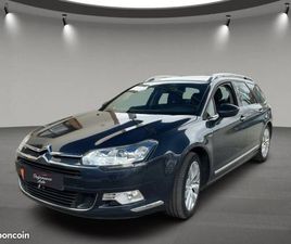 CITROEN C5 2.0 BLUEHDI 180CH HYDRACTIVE EXCLUSIVE S&S EAT6 2017