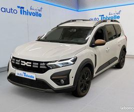 DACIA JOGGER HYBRID 140CH EXTRÊME 5 PLACES / ATTELAGE / PACK CITY + / SIÈGES CHAUFFANTS