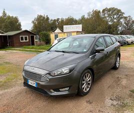 FORD FOCUS SW FORD FOCUS SW 1.5 TDCI 120CV ANNO 2016 KM 150.000