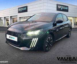 PEUGEOT 208 PEUGEOT 208 PURETECH 100 S&S BVM6 ALLURE