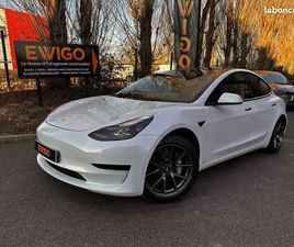 TESLA MODEL 3 STANDARD PLUS TESLA MODEL-3 ELECTRIC 325CH 62,3KWH STANDARD-PLUS BVA - LICORNE - TOIT PANORAMIQUE - CARPLAY - CAMERA 360