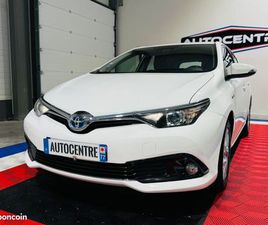 TOYOTA AURIS 1,8 HYBRID 136 CH DYNAMIC / CAMERA DE RECUL /GPS / CLIM AUTO / REGULATEUR / GARANTIE