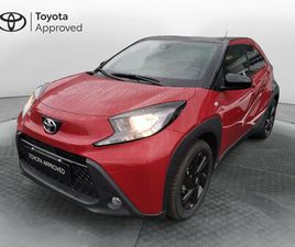 TOYOTA AYGO X AYGO X 1.0 VVT-I 72 CV 5 PORTE TREND