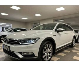 VOLKSWAGEN PASSAT ALLTRACK 2.0 TDI 4MOTION ALLTRACK COCKPIT SKINN VÄRMARE DRAG