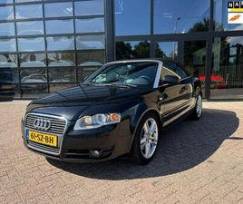 AUDI A4 CABRIOLET 2.0 TFSI PRO LINE, AUTOMAAT, LEER, NAVI