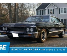 1967 CHEVROLET IMPALA COUPE