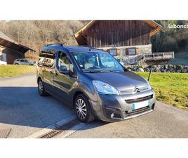 CITROEN BERLINGO MULTISPACE CITROËN BERLINGO II MULTISPACE – BLUEHDI 120 SHINE – 1ÈRE MAIN – IDÉAL FAMILLE & LOISIRS