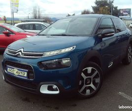CITROËN C4 CACTUS PURETECH 130 SETS BVM6 SHINE