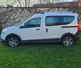 DACIA DOKKER STEPWAY DACIA DOKKER TCE 90 STEPWAY