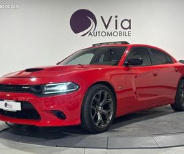 DODGE CHARGER 5.7 V8 – SON / LIGNE AGRESSIVE DÉMARRAGE À DISTANCE