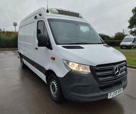 2020 MERCEDES-BENZ SPRINTER 2.1CDI 314 L2H1 PANEL VAN RWD ECO GEAR 360