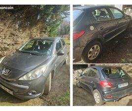 PEUGEOT 206+ 1.4 ESSENCE 75 CH – FINITION TRENDY