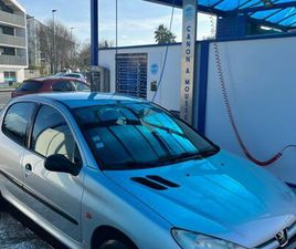 PEUGEOT 206 GRISE