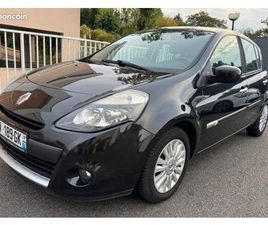 RENAULT CLIO 3 PHASE 2 TOMTOM EDITION TBEG GAR. M. DISTRIBUTION RECENTE