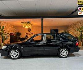 SAAB 9-5 ESTATE - 2.3T LINEAR TREKHAAK STOELVW CLIMA 4 SEASONS RIJKLAAR