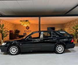 SAAB 9-5 ESTATE - 2.3T LINEAR YOUNGTIMER TREKHAAK STOELVW CLIMA 4 SEASONS RIJKLAAR