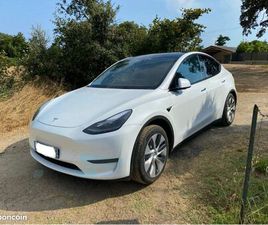 TESLA MODEL Y PROPULSION – MARS 2023 – BLANC NACRÉ – 62000 KM