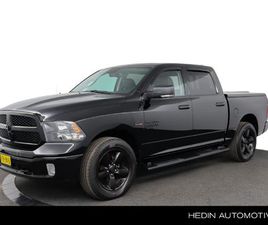 DODGE RAM 1500 DODGE RAM 1500 5.7 V8 4X4 CREW CAB LONGHORN LPG G3 | OPEN DAK | NAVIGATIE | CAMERA | LEDER | STOEL/STUURV. | ACHTER AFDEK KLEP | PDC V+A | LMV 20 INCH | TREKHAA