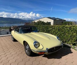 JAGUAR TYPE E JAGUAR E-TYPE SERIES 3 V12 ROADSTER 1972