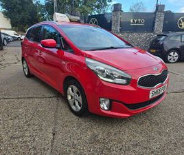 KIA CARENS 2015 KIA CARENS 1.6 SR7