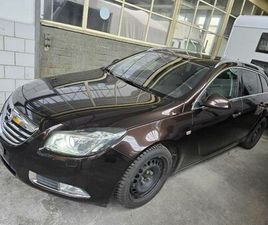OPEL INSIGNIA 1,9 CDTI, SPORTSTOURER,08/2013,BRAUN,AHK