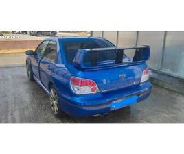 IMPREZA 2.5T WRX SP98/ÉTHANOL