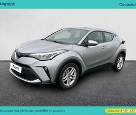 TOYOTA C-HR 2.0 HYBRIDE 184CH DYNAMIC BUSINESS E-CVT + PROGRAMME BEYOND ZERO ACADEMY
