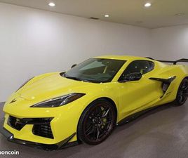 CORVETTE C8 Z06 CHEVROLET CORVETTE C8 Z06 3LZ Z07 5.5L V8 2023