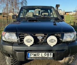 NISSAN PATROL 2.8 TDI