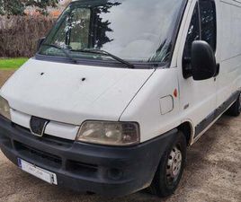 PEUGEOT BOXER BOXER FURGÓN 2.8HDI 290 C CERRADO