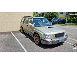 SUBARU FORESTER TURBO S SF5
