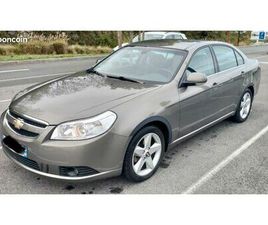 CHEVROLET ÉPICA 2.5 BOÎTE BOÎTE AUTOMATIQUE GPL/ESSENCE 107330 KM PREMIÈRE MAINS