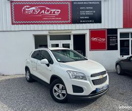 CHEVROLET TRAX CHEVROLET TRAX 1.7 VCDI 130 CH SUV