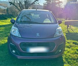 PEUGEOT 107 AUTOMATIQUE 2014 150 000KM