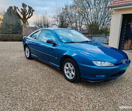 PEUGEOT 406 COUPÉ BVA4
