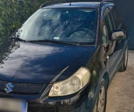 SUZUKI SX 4 4X4