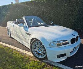 VEND OU ÉCHANGE BMW M3 E46 CABRIOLET