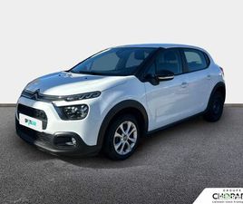 CITROEN C3 CITROEN C3 BLUEHDI 100 S&S BVM6 FEEL
