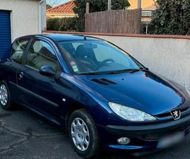 PEUGEOT 206 1.4 HDI 2004